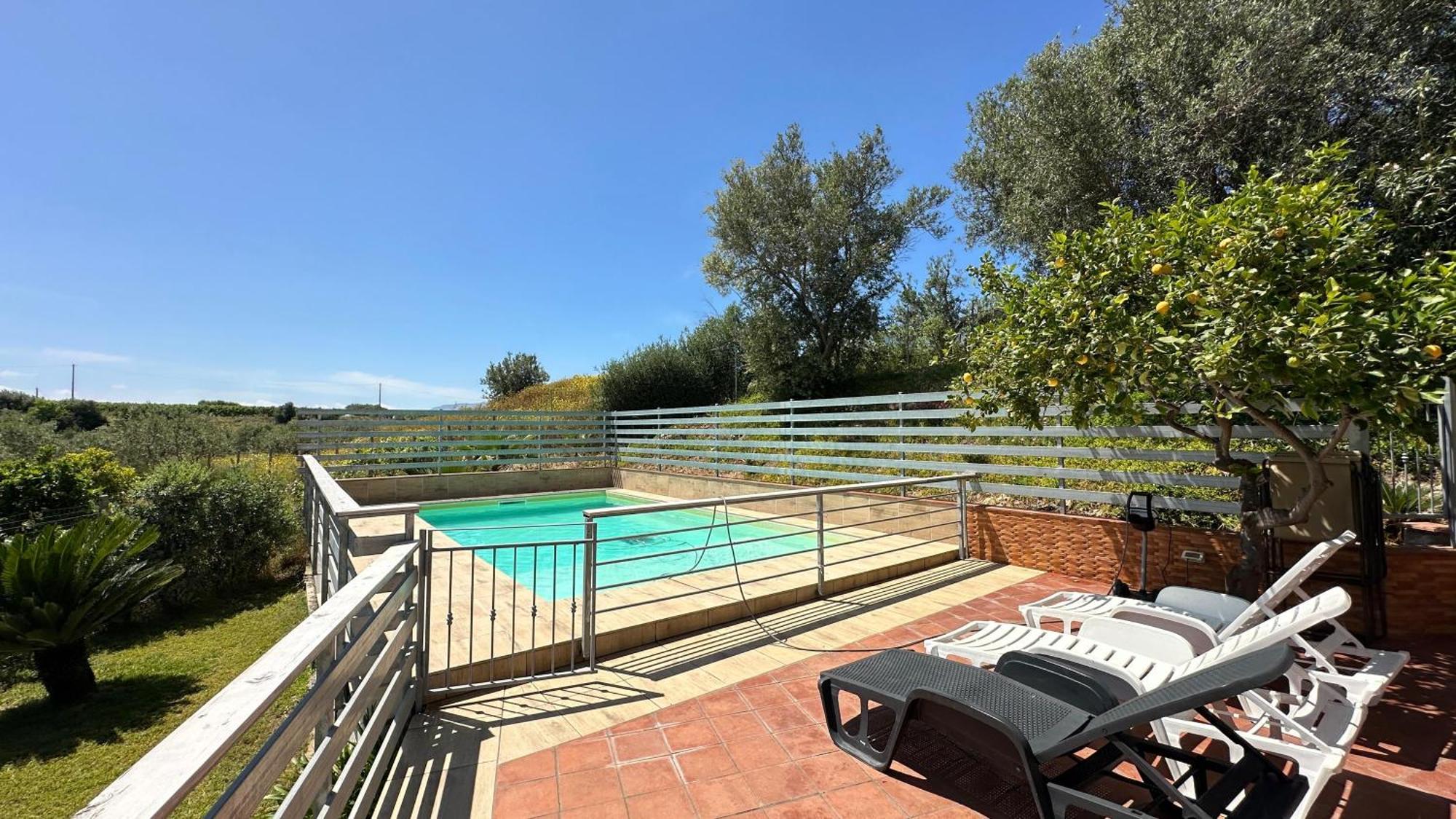 Villa Trappeto Trappeto  Kültér fotó