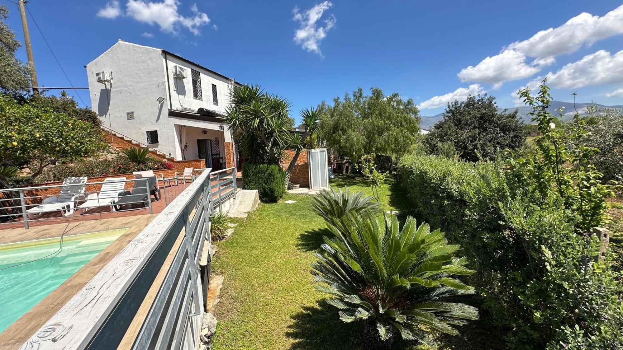 Villa Trappeto Trappeto  Kültér fotó